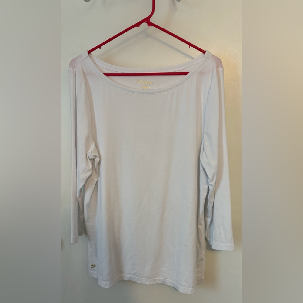 Lilly Pulitzer Halee 3/4-Sleeve Top